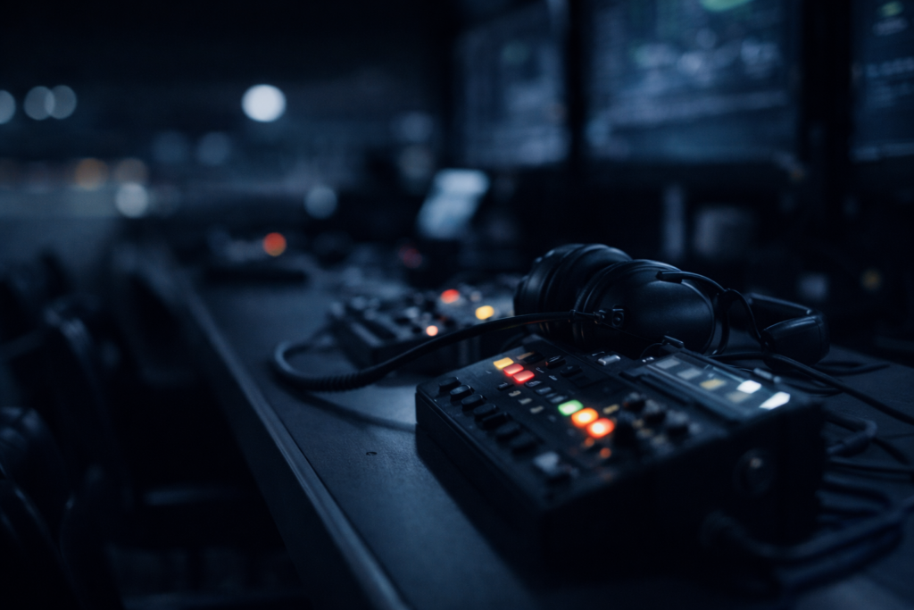 How race teams filter and prioritize which information moves during competition